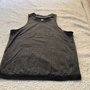 Nike Black Sleeveless Top